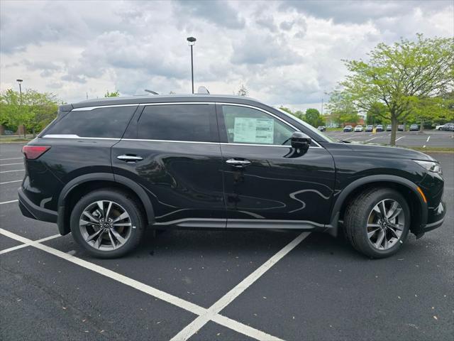new 2025 INFINITI QX60 car, priced at $62,745