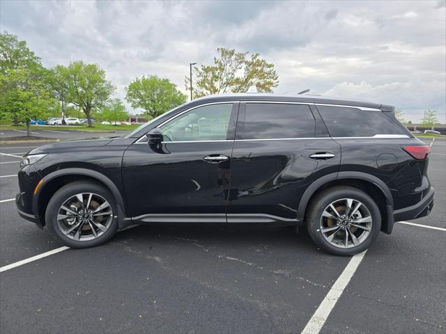 new 2025 INFINITI QX60 car, priced at $62,745