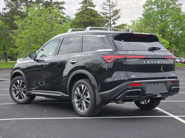 new 2025 INFINITI QX60 car, priced at $62,745