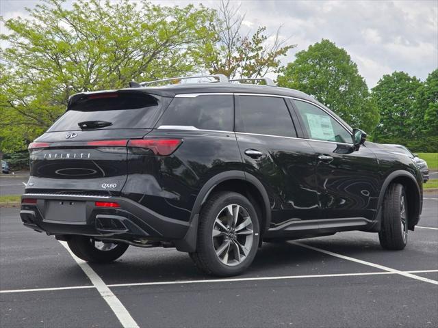 new 2025 INFINITI QX60 car, priced at $62,745
