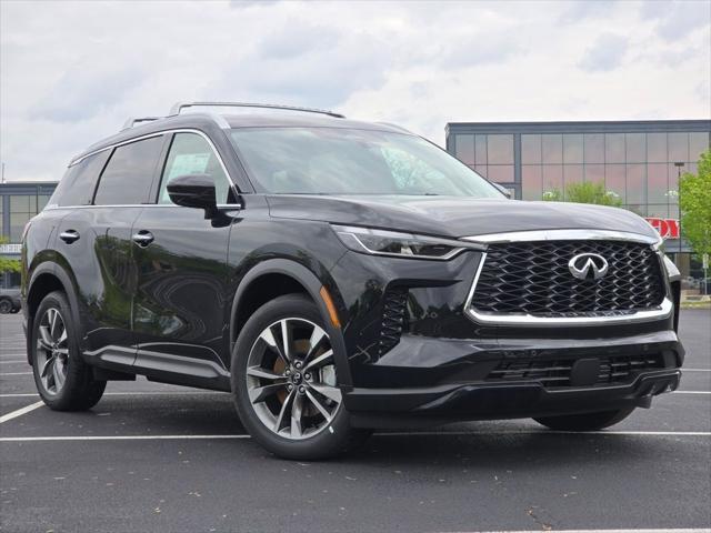 new 2025 INFINITI QX60 car, priced at $62,745