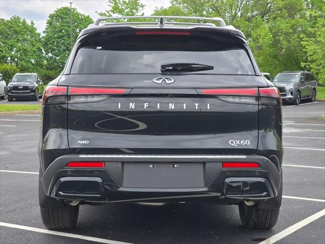 new 2025 INFINITI QX60 car, priced at $62,745