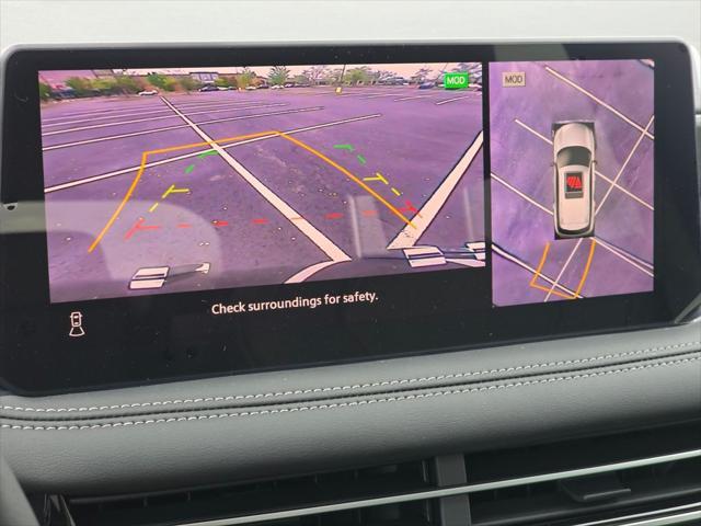 new 2025 INFINITI QX60 car, priced at $62,745