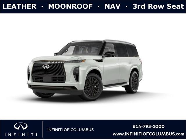 used 2025 INFINITI QX80 car, priced at $110,212