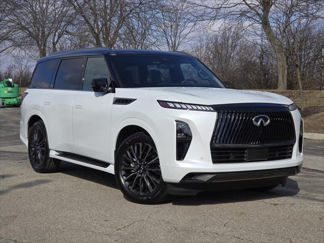 used 2025 INFINITI QX80 car, priced at $107,255