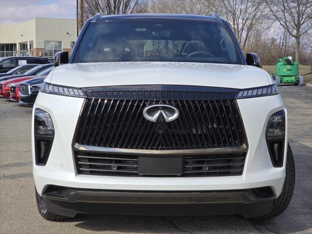 used 2025 INFINITI QX80 car, priced at $107,255