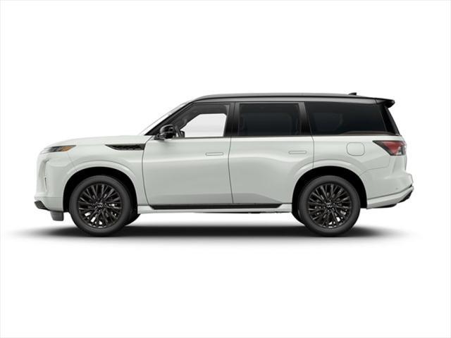 used 2025 INFINITI QX80 car, priced at $110,212