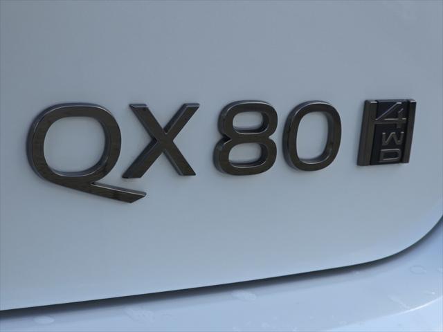 used 2025 INFINITI QX80 car, priced at $107,255