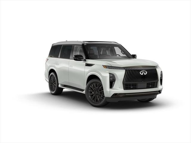 used 2025 INFINITI QX80 car, priced at $110,212