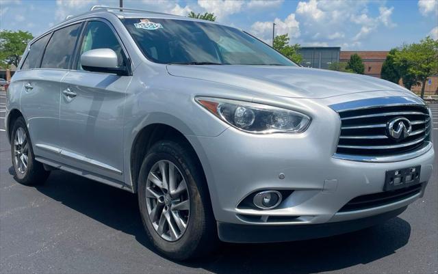 used 2013 INFINITI JX35 car, priced at $9,991