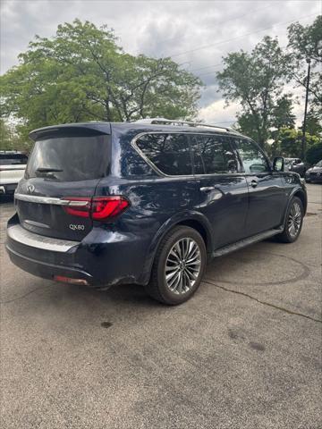 used 2019 INFINITI QX80 car, priced at $25,911