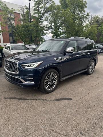 used 2019 INFINITI QX80 car, priced at $25,911
