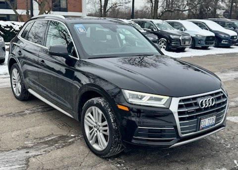 used 2018 Audi Q5 car, priced at $18,492