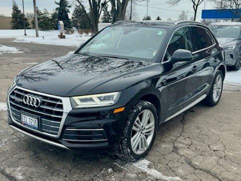 used 2018 Audi Q5 car, priced at $18,492