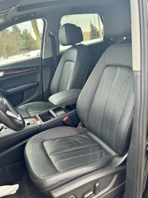 used 2018 Audi Q5 car, priced at $18,492