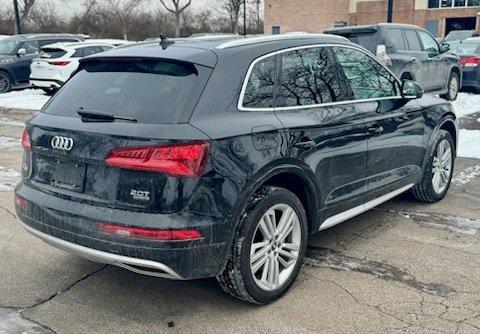 used 2018 Audi Q5 car, priced at $18,492