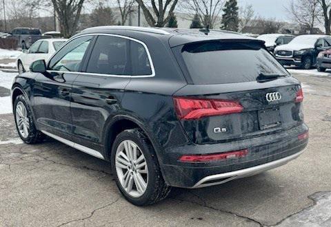 used 2018 Audi Q5 car, priced at $18,492