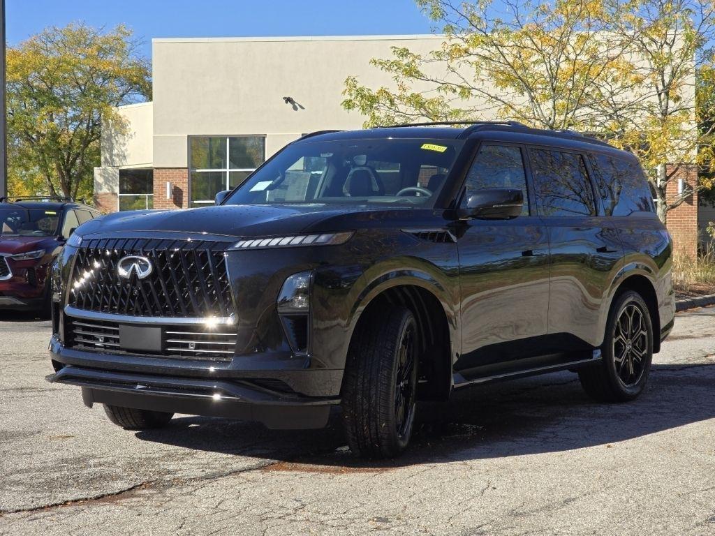 new 2026 INFINITI QX80 car, priced at $94,900