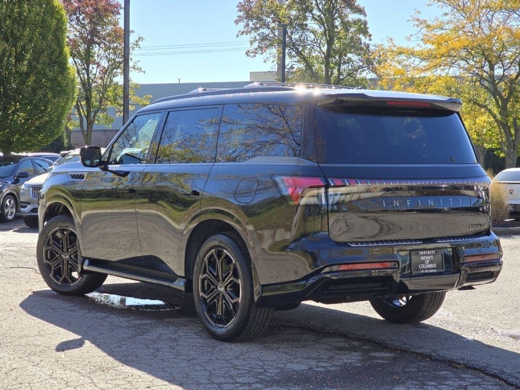 new 2026 INFINITI QX80 car, priced at $94,900