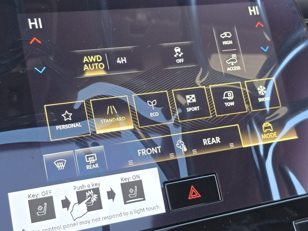 new 2026 INFINITI QX80 car, priced at $94,900