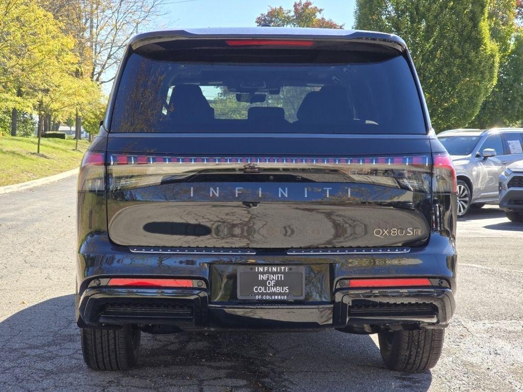 new 2026 INFINITI QX80 car, priced at $94,900