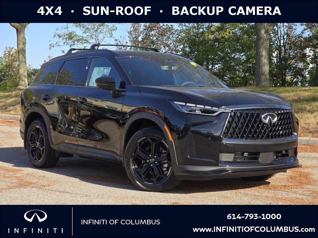 new 2026 INFINITI QX60 car, priced at $65,650