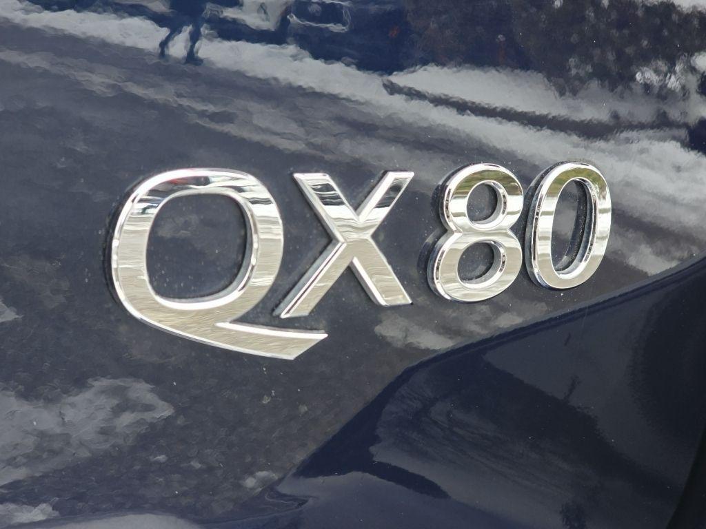 used 2024 INFINITI QX80 car, priced at $62,173