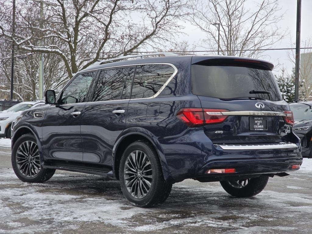 used 2024 INFINITI QX80 car, priced at $62,173