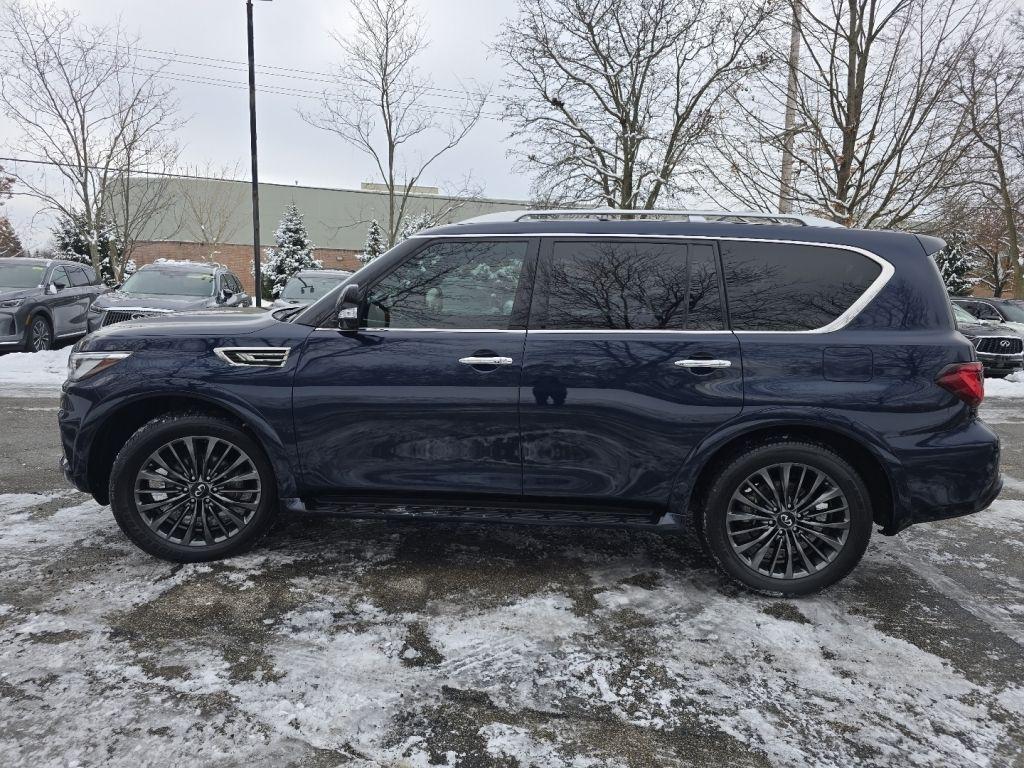 used 2024 INFINITI QX80 car, priced at $62,173