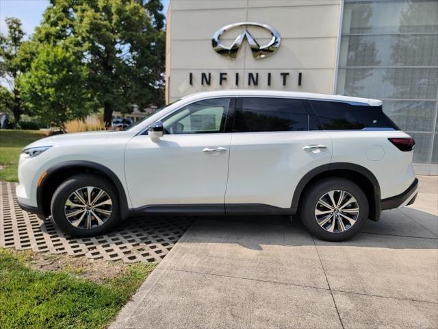 new 2025 INFINITI QX60 car, priced at $52,094