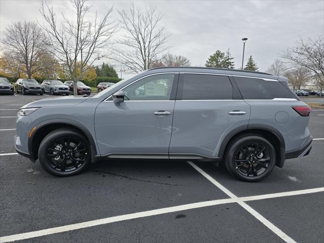 new 2025 INFINITI QX60 car, priced at $60,498