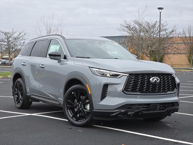 new 2025 INFINITI QX60 car, priced at $60,498