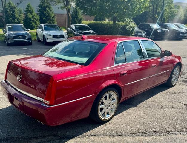 used 2010 Cadillac DTS car, priced at $8,991