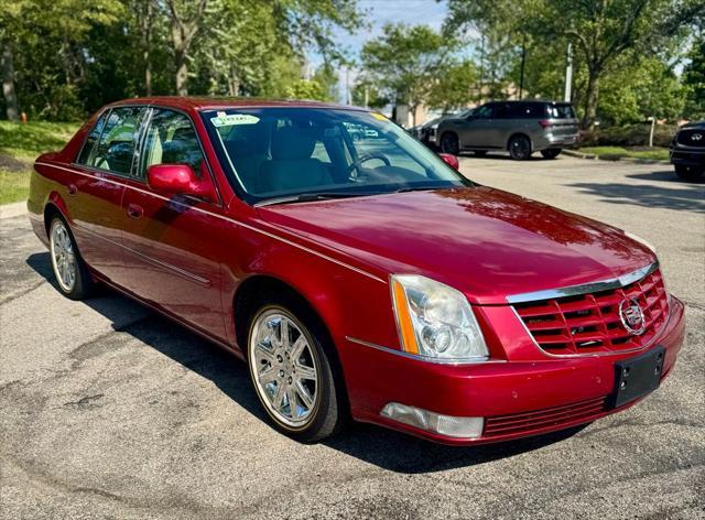 used 2010 Cadillac DTS car, priced at $8,991