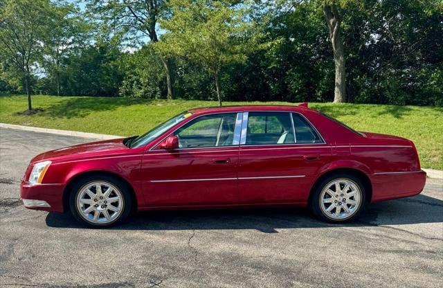 used 2010 Cadillac DTS car, priced at $8,991