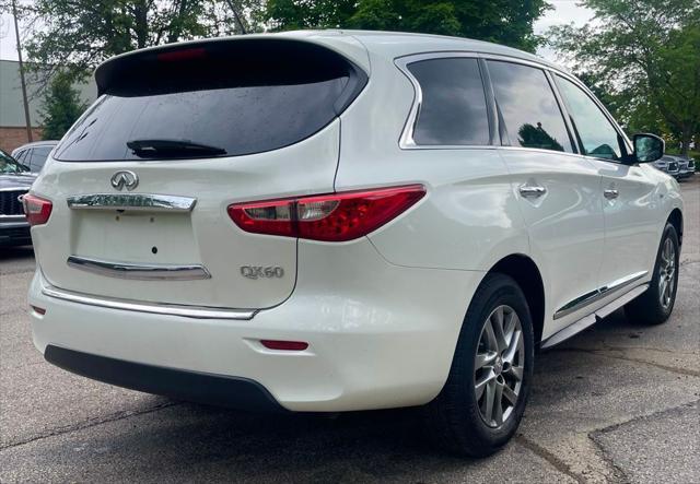 used 2014 INFINITI QX60 car, priced at $11,999