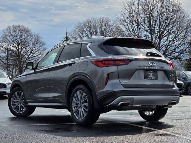 new 2025 INFINITI QX50 car, priced at $48,370