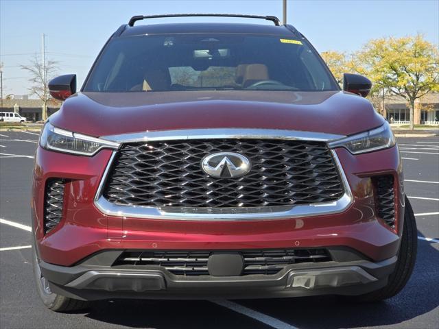 new 2025 INFINITI QX60 car, priced at $68,484