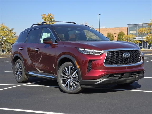 new 2025 INFINITI QX60 car, priced at $68,484