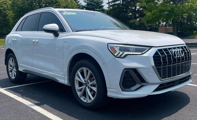 used 2022 Audi Q3 car, priced at $31,315