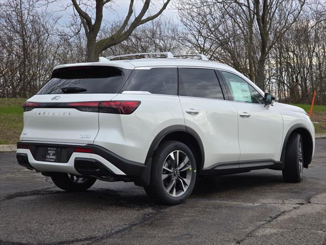 new 2025 INFINITI QX60 car, priced at $62,200
