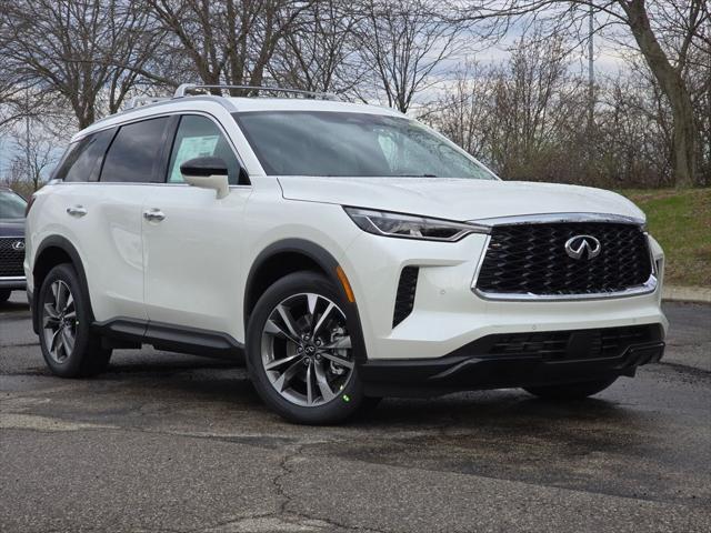 new 2025 INFINITI QX60 car, priced at $62,200