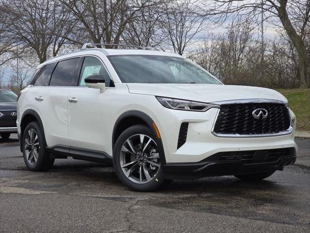 new 2025 INFINITI QX60 car, priced at $62,200