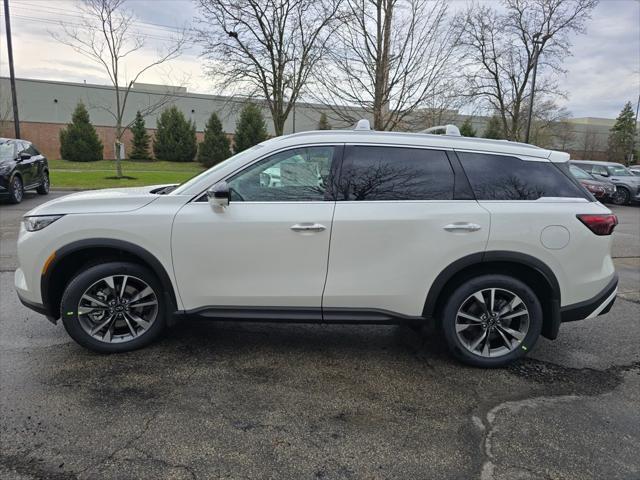 new 2025 INFINITI QX60 car, priced at $62,200