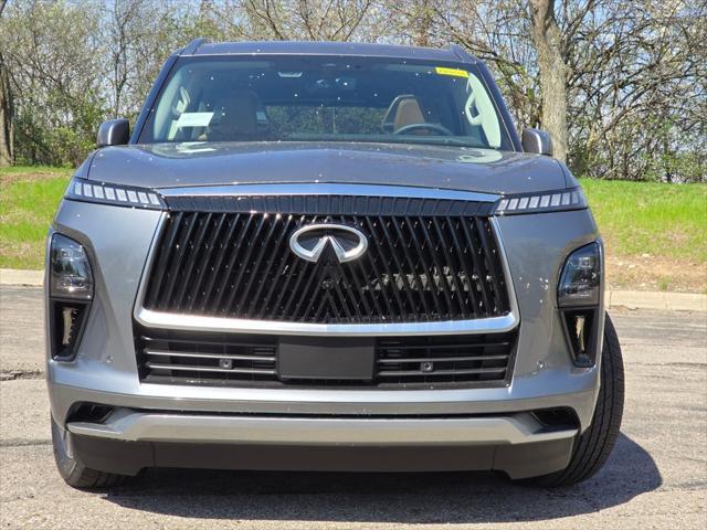 new 2025 INFINITI QX80 car, priced at $102,640