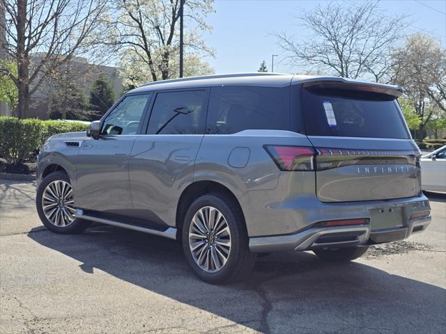new 2025 INFINITI QX80 car, priced at $102,640