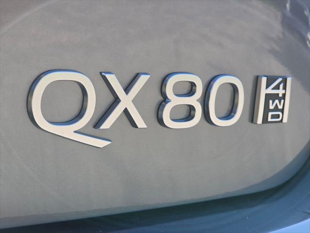 new 2025 INFINITI QX80 car, priced at $102,640