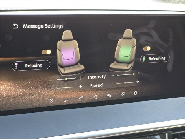 new 2025 INFINITI QX80 car, priced at $102,640
