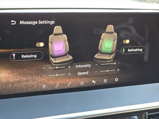 new 2025 INFINITI QX80 car, priced at $102,640