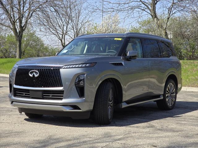 new 2025 INFINITI QX80 car, priced at $102,640
